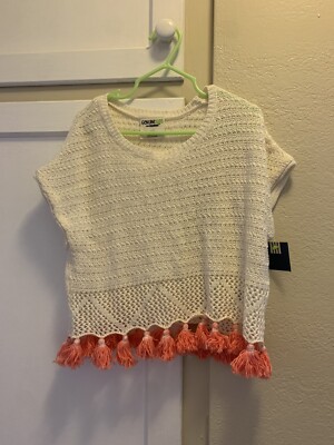 Girls Poncho Size 4T Genuine Kids