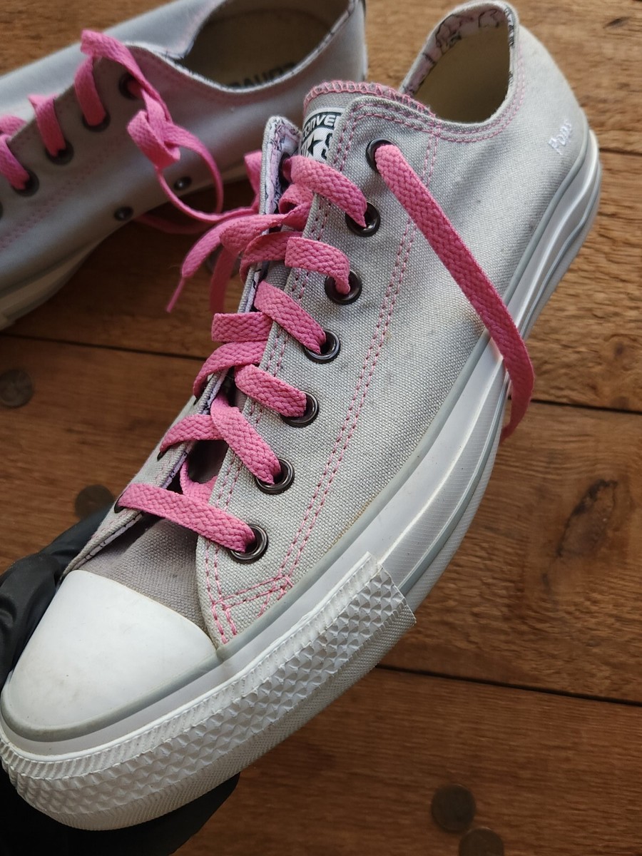 Pink Converse Gris Y Rosa Converse Gris Con Rosa Originales De - Main Image