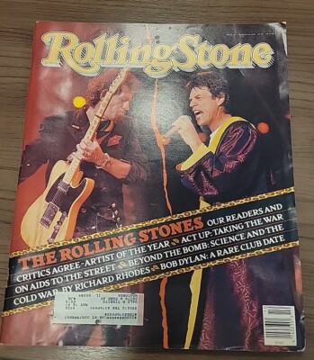 Rolling Stones Cover March 8 1990 Rolling Stone Magazine 573 EBay rolling-stones-cover-march-8-1990-rolling-stone-magazine-573-ebay