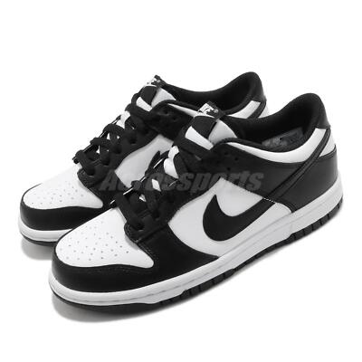 Nike Dunk Low GS Black White Panda Kids Women Casual Lifestyle