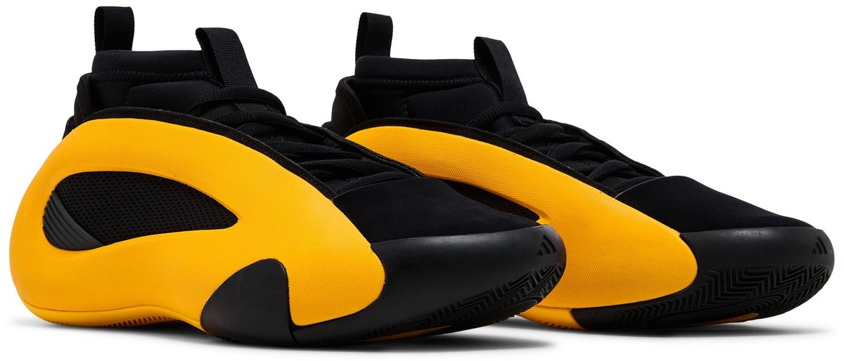 adidas Harden Vol. 8 Black × Yellow 27cm adidas Harden Vol. 8 Black Yellow Men's - IG6589 - US