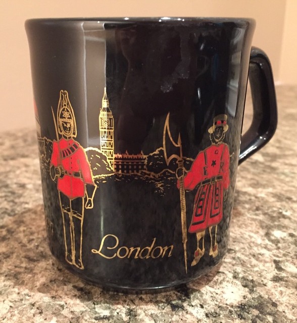 Coffee Tea Mug Made in England British Soldiers London eBay