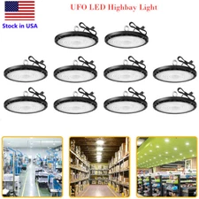 400W Led UFO High Bay Lights Industrial Commercial Factory Warehouse Shop Light