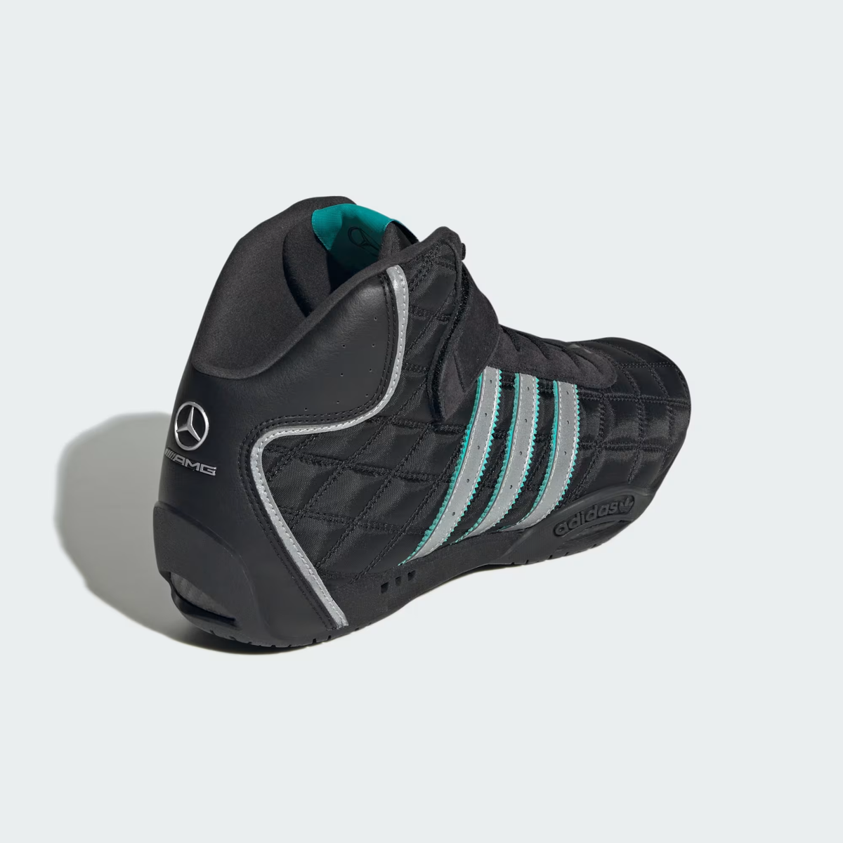 ★人気【adidas】★ADIRACER HI MERCEDES- AMG PETRONAS F1 TEAM Adidas ADIRACER HI MERCEDES AMG PETRONAS F1 TEAM SHOES in