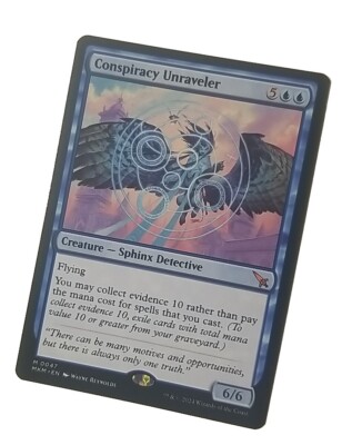 mtg best conspiracy cards / exile cards with total mana value 10 or greater from your graveyard.) Murders at Karlov Manor (MKM) #379 Illustrated by Vance Kelly Magic Magic the Gathering Adventures: Conspiracy