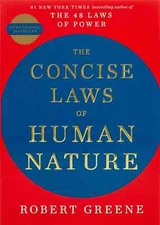 The Concise Laws of Human Nature - By Robert Greene ( free shipping ) Paperback
