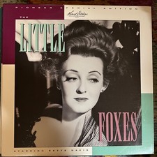 Little Foxes - Laserdisc buy 6 for Free Shipping