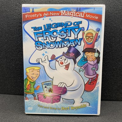 The Legend of Frosty the Snowman DVD 2005 