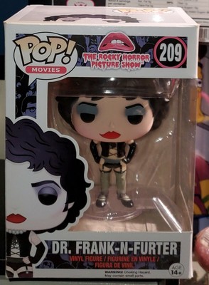 Funko Pop! - The Rocky Horror -Dr. Frank-N-Furter #209 Vaulted read description | eBay