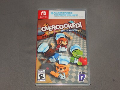 Overcooked: Special Edition  Aplicações de download da Nintendo