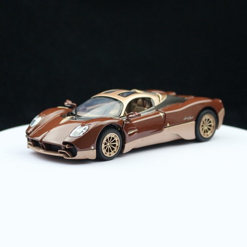 1:32 Diecast Pagani Utopia Supercar Metal Car Model Toy Pull Back Sound Light - Picture 2 of 14