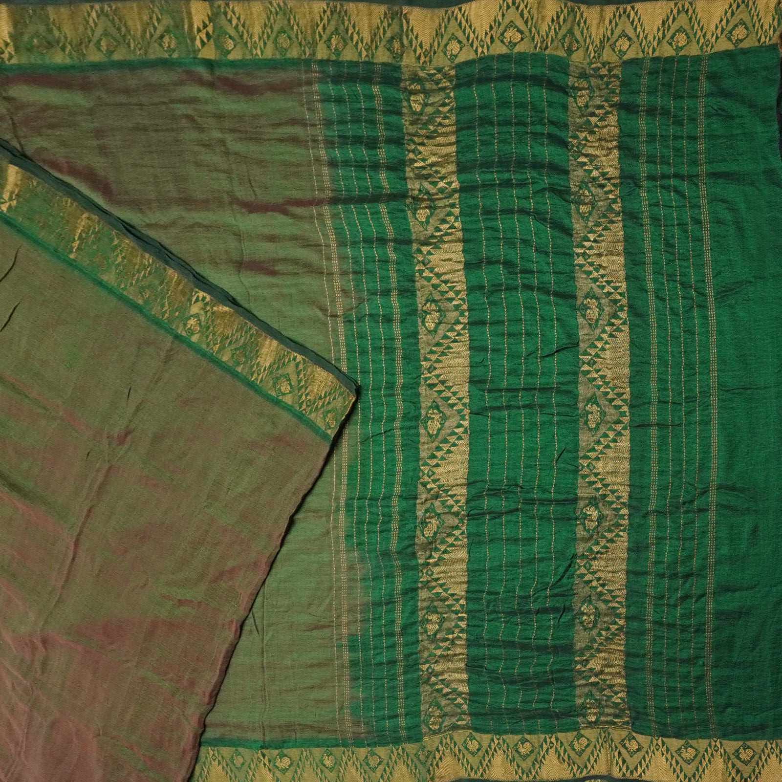 temple border cotton sarees