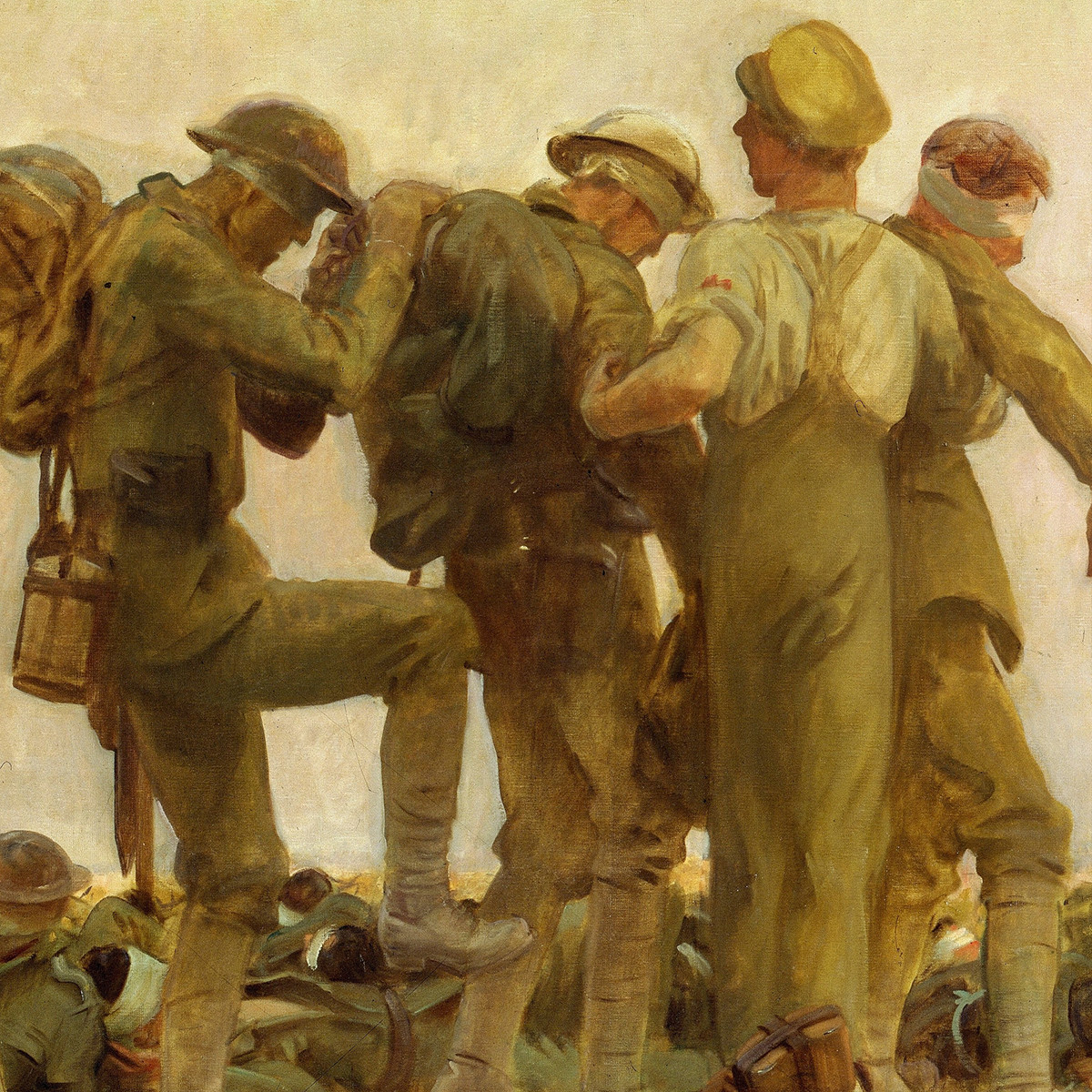 The Singer Sargent Gassed