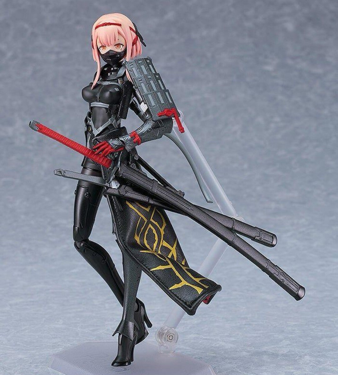 figma 621 Falslander Samurai Action Figure Max Factory Brand