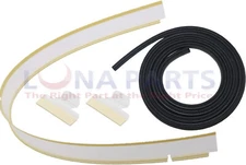 154827601 Tub Gasket 809006501 Bottom Door Gasket 154701001 Splash Shield Kit