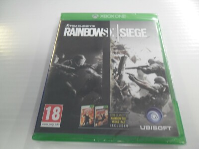 XBOX ONE SPIEL - RAINBOW SIEGE - TOM CLANCYS - NEU SEALED