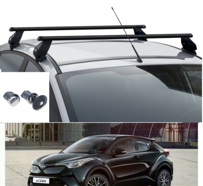 DACHTRÄGER STAHL FÜR TOYOTA CH-R CHR BJ 2017 MIT 2 DIEBSTAHLSICHERUNG