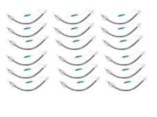 Hot!!! 6PCS Disposable Tracheal Intubation With Balloon Endotracheal Tube 6.5#