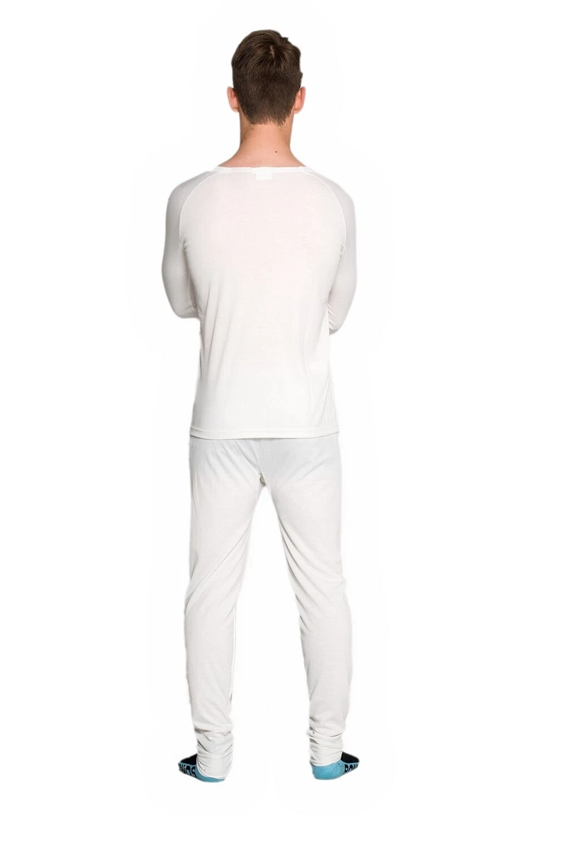 Beige long hotsell johns