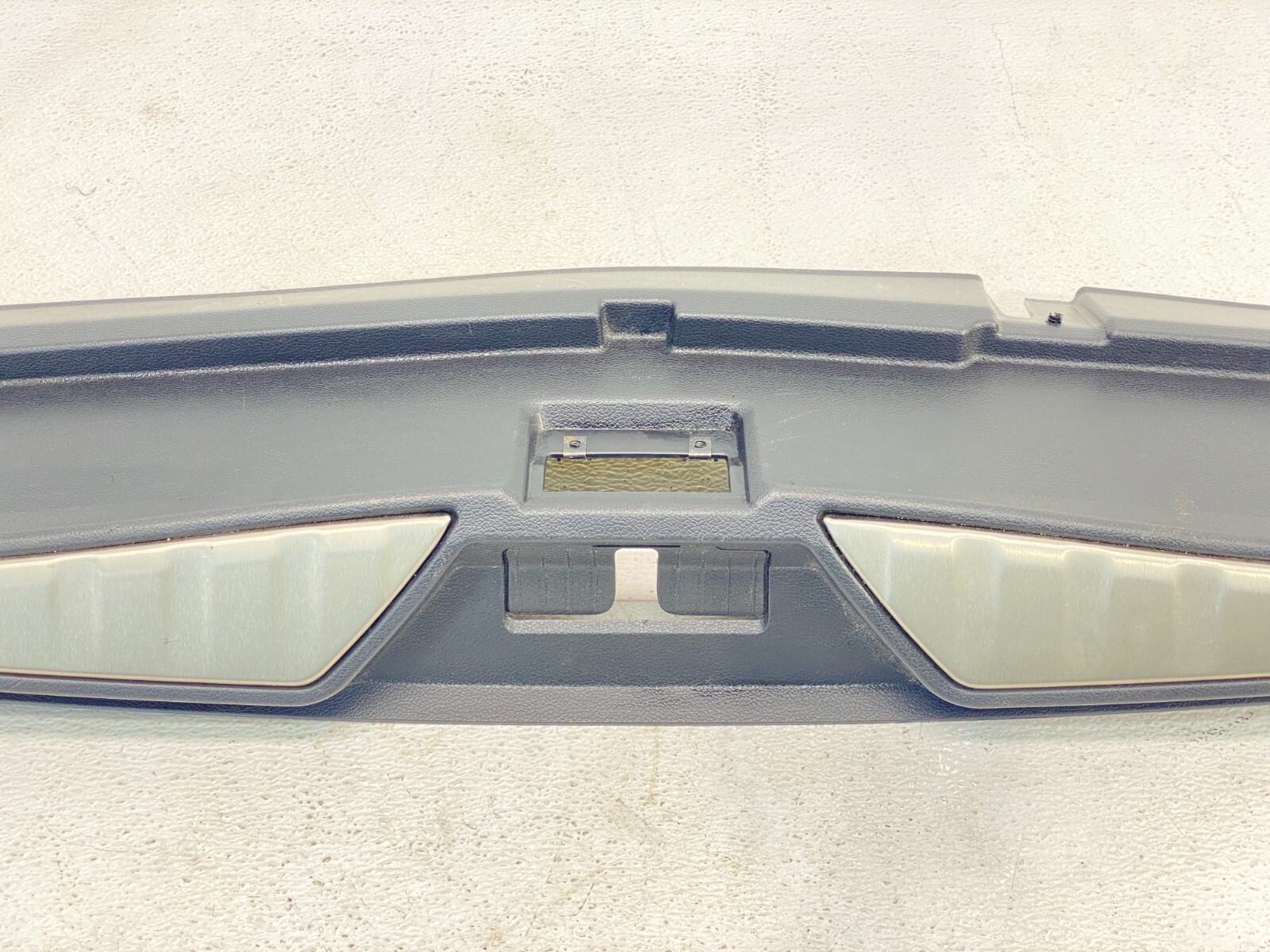 Maserati Quattroporte 2014-2021 Rear Trunk liner Black
