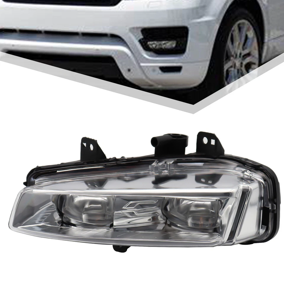 LED Front Bumper Fog Lights Lamp For Land Range Rover Evoque 2012 2013 2014 2015 Foto 4 de 4