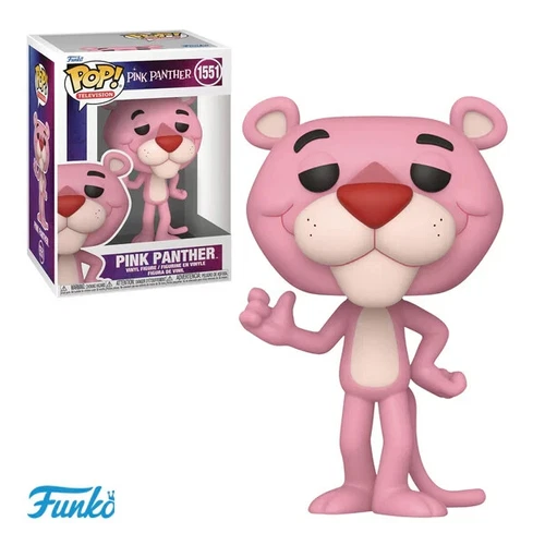 *IN HAND* Funko Pop! TELEVISION Pink Panther (Smiling) #1551