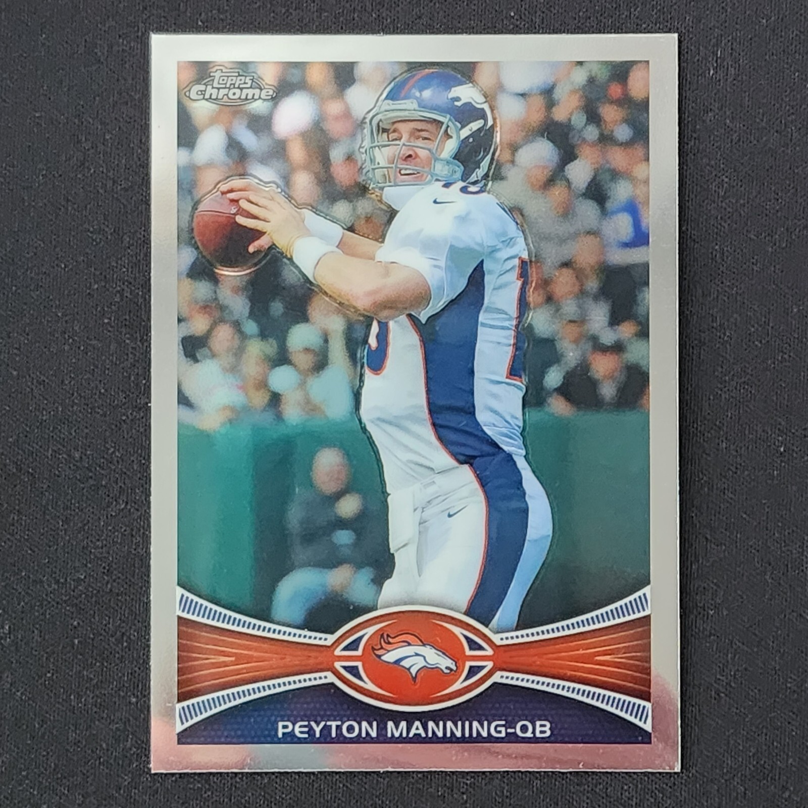 PEYTON MANNING 2012 TOPPS CHROME #161 NFL COLTS