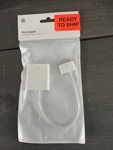SEALED NEW GENUINE Apple VGA Adapter - 第 1/1 張圖片