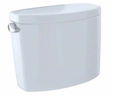 Toto ST454E Toilet Tank Only With Left Hand Trip Lever For Drake II Bowls