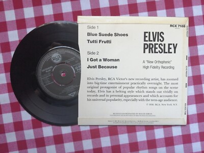 Elvis Presley RCX7188 EP 7'' | eBay UK