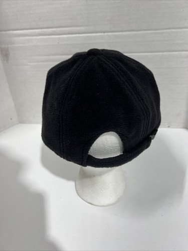 Vintage Gap 6 Panel Kappe Mütze schwarz Polyester M/L verstellbar Y2K Mode - Bild 2 von 4