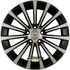 Borbet BLX black polished matt 8.5x19 ET35 - LK5/112 ML72.5 Felge Alu Borbet BLX black polished matt 8.5x19 ET35 - LK5/112 ML72.5 Felge Alu