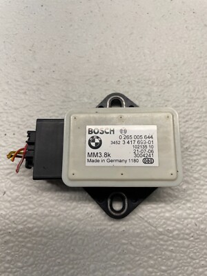 07 BMW X3 Yaw Rate Sensor 34523417699 OEM 7wj01425 for sale online 