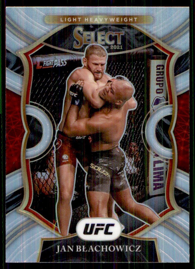 2021 Panini Select UFC Silver jan blachowicz #5