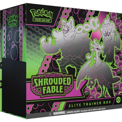 Pokemon TCG Shrouded Fable Elite Trainer Box Factory Sealed