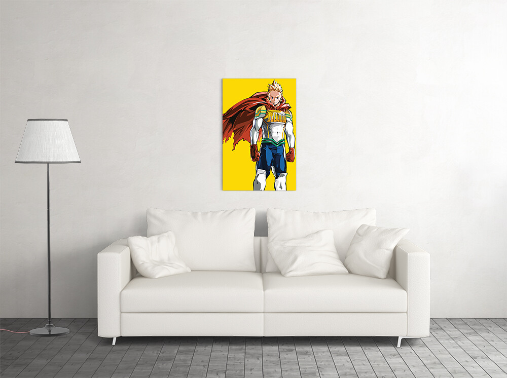 Lemillion My Hero Academia Big 3 Leader Art Print Decor - POSTER