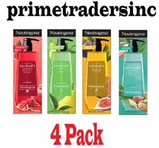 Neutrogena Rainbath Rejuvenating Shower and Bath Gel, (40 fl. oz. 4 Pack)