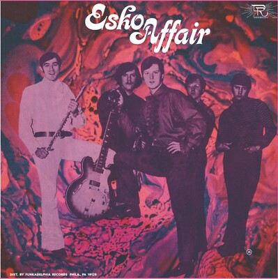 Esko Affair - Mid Winter's Afternoon-Phila garage  -Limited Edition-12 track CD