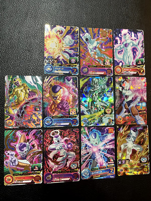Meta-Cooler MM3-031 SR Super Dragon Ball Heroes Meteor Mission 3 Karten SDBH Set