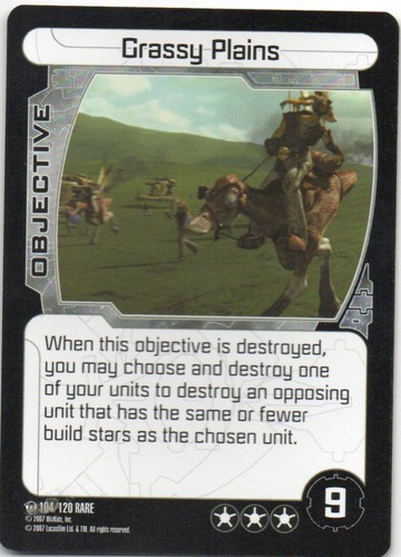 STAR WARS POCKETMODEL TCG: GROUND ASSAULT from Wizkids Individual Trading Cards - Picture 101 of 112