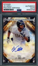 Jo Adell PSA DNA Signed 2020 Topps Future Cornerstones 40/85 Autographed