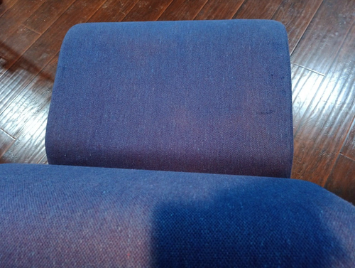 Vintage 1980's Herman Miller Modular Seating by Don Chadwick - Straight - Blue - Picture 12 of 12