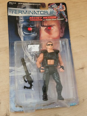 Kenner Vintage 1992 Terminator 2 Secret Weapon Terminator Action