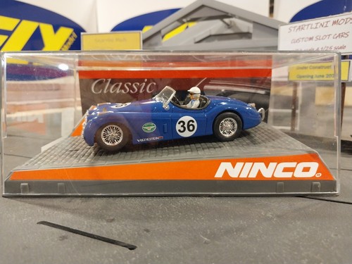 1/32 Scale NINCO CLASSICS 50520, JAGUAR XK 120, ECOSSE #36 PRICE REDUCED ON 5/20 - Picture 2 of 13