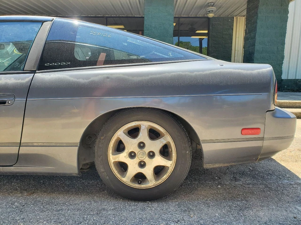 Оригинальная левая задняя четверть стекла для хэтчбека Nissan 240SX 1989 1993 годов выпуска - Изображение 2 из 4