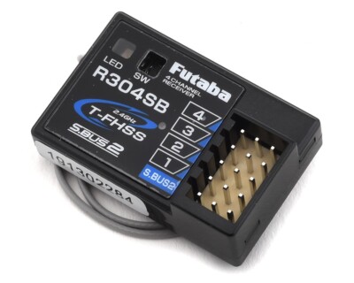 Futaba 4PM Plus Transmitter with R304SB Receiver | eBay
