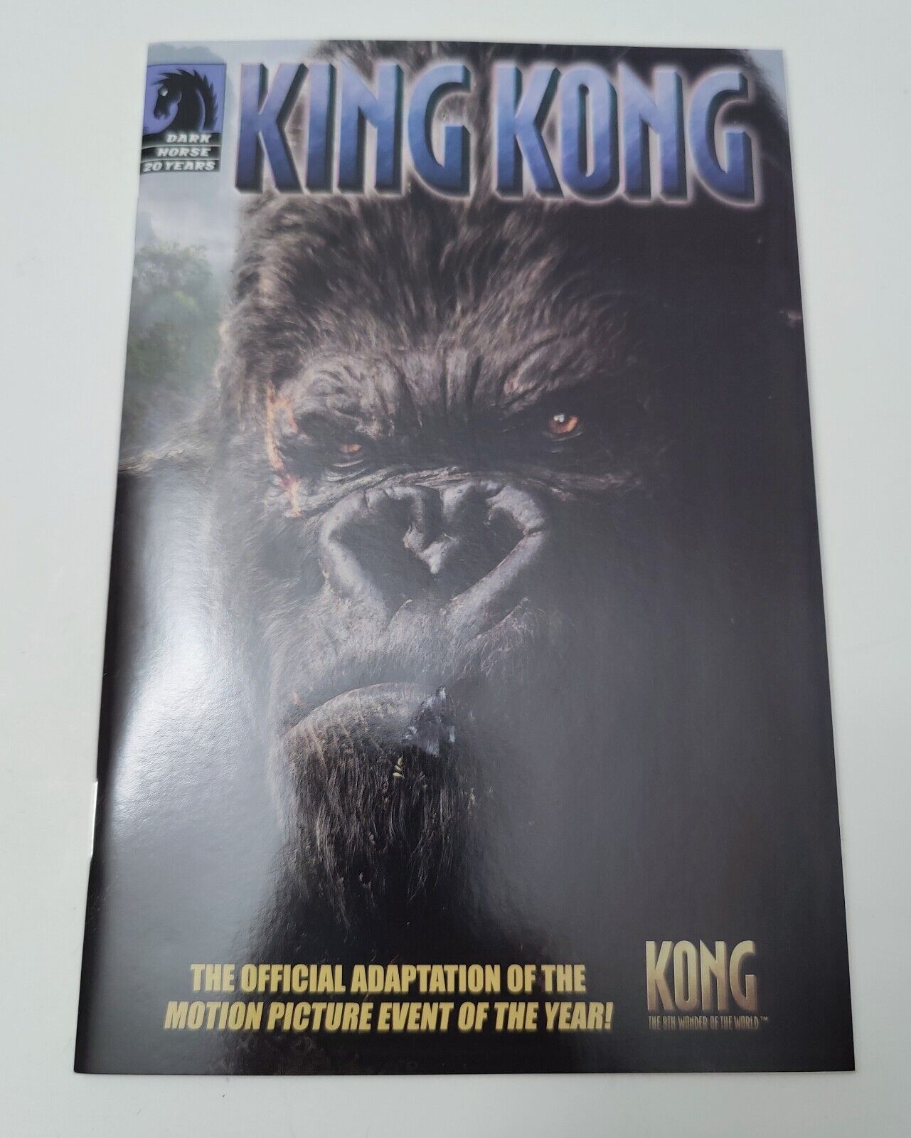 KING KONG: THE 8TH WONDER OF THE WORLD new 2005 DARK HORSE MINI COMIC 