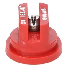 TeeJet XR8004VS Extended Range Spray Tip, 0.24-0.49 GPM, 30-60 psi, Stainless