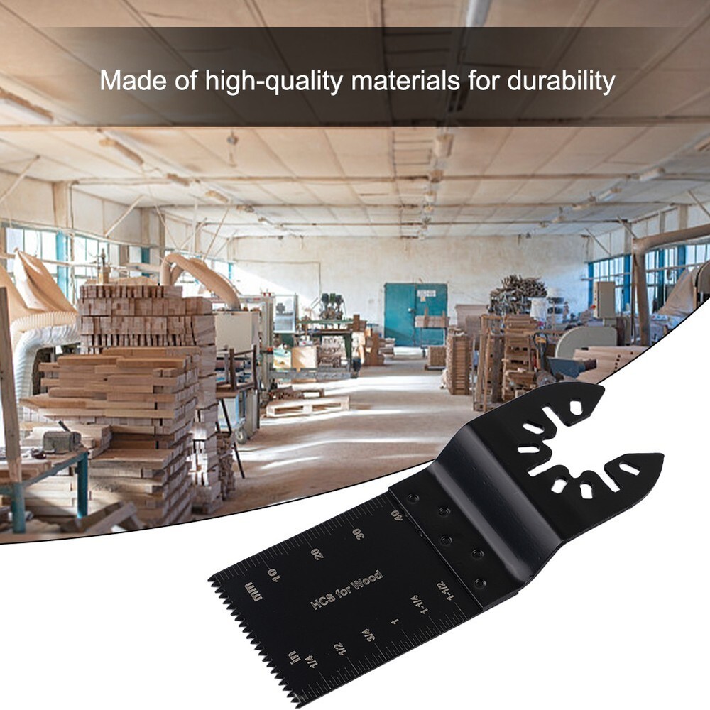 Multi Tool Blades for Cutting Wood Metal Plastic with Oscillating Cutter