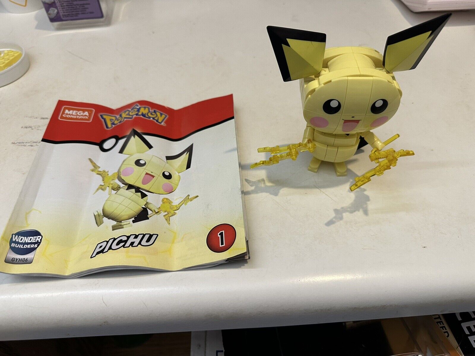 MEGA Construx TAKARA TOMY pokemon figure raichu Pikachu